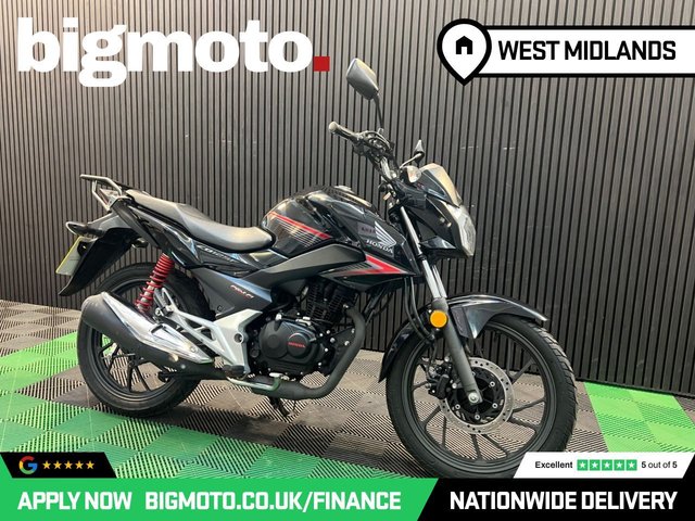 View our HONDA CB125F