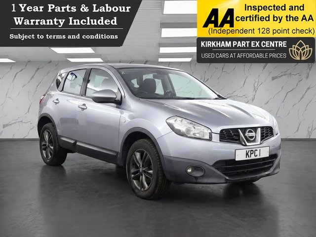 2013 NISSAN QASHQAI 1.5 DCI ACENTA SUV 5DR DIESEL MANUAL 2WD EURO 5 110 PS... photo