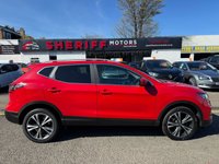 USED 2019 19 NISSAN QASHQAI 1.5 dCi N-Connecta SUV 5dr Diesel Manual Euro 6 (s/s) (115 ps) Buy with Complete Confidence from Sheriff Motors, All our vehicles are extensively road tested and thoroughly inspected prior to sale. Each vehicle comes with a new 1 year mot and we rectify all advisories and failures at no additional cost to our customers, plus a full oil and filter service. For added peace of mind, every car includes a 6 month complimentary RAC Warranty, 12 months Rac Breakdown Cover giving you complete confidence when you buy from Sheriff Motors.