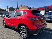 USED 2019 19 NISSAN QASHQAI 1.5 dCi N-Connecta SUV 5dr Diesel Manual Euro 6 (s/s) (115 ps) Buy with Complete Confidence from Sheriff Motors, All our vehicles are extensively road tested and thoroughly inspected prior to sale. Each vehicle comes with a new 1 year mot and we rectify all advisories and failures at no additional cost to our customers, plus a full oil and filter service. For added peace of mind, every car includes a 6 month complimentary RAC Warranty, 12 months Rac Breakdown Cover giving you complete confidence when you buy from Sheriff Motors.