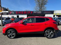 USED 2019 19 NISSAN QASHQAI 1.5 dCi N-Connecta SUV 5dr Diesel Manual Euro 6 (s/s) (115 ps) Buy with Complete Confidence from Sheriff Motors, All our vehicles are extensively road tested and thoroughly inspected prior to sale. Each vehicle comes with a new 1 year mot and we rectify all advisories and failures at no additional cost to our customers, plus a full oil and filter service. For added peace of mind, every car includes a 6 month complimentary RAC Warranty, 12 months Rac Breakdown Cover giving you complete confidence when you buy from Sheriff Motors.