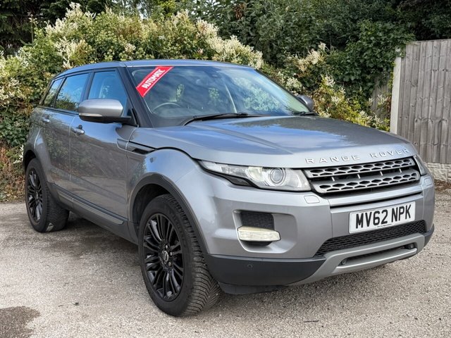 2012 Land Rover Range Rover Evoque