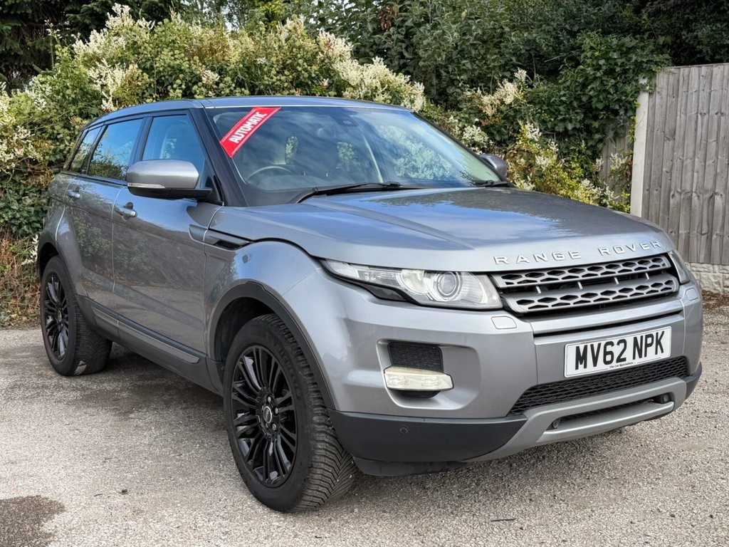 2012 Land Rover Range Rover Evoque