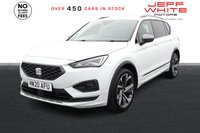 USED 2020 20 SEAT TARRACO 2.0 TDI FR Sport SUV 5dr Diesel DSG 4Drive Euro 6 (s/s) (150 ps) 