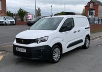 USED 2020 70 PEUGEOT PARTNER 1.5 BLUE HDI 1000 PROFESSIONAL L1 SWB 100 BHP 