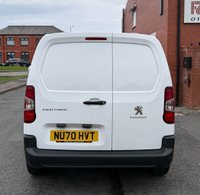 USED 2020 70 PEUGEOT PARTNER 1.5 BLUE HDI 1000 PROFESSIONAL L1 SWB 100 BHP 