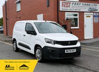 USED 2020 70 PEUGEOT PARTNER 1.5 BLUE HDI 1000 PROFESSIONAL L1 SWB 100 BHP 