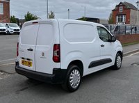 USED 2022 72 PEUGEOT PARTNER 1.5 BLUE HDI 1000 PROFESSIONAL L1 SWB 100 BHP 