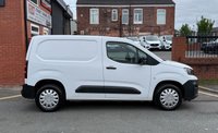 USED 2022 72 PEUGEOT PARTNER 1.5 BLUE HDI 1000 PROFESSIONAL L1 SWB 100 BHP 