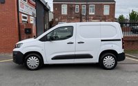 USED 2022 72 PEUGEOT PARTNER 1.5 BLUE HDI 1000 PROFESSIONAL L1 SWB 100 BHP 