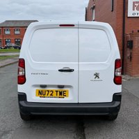USED 2022 72 PEUGEOT PARTNER 1.5 BLUE HDI 1000 PROFESSIONAL L1 SWB 100 BHP 