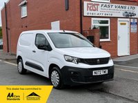 USED 2022 72 PEUGEOT PARTNER 1.5 BLUE HDI 1000 PROFESSIONAL L1 SWB 100 BHP 