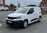 USED 2022 72 PEUGEOT PARTNER 1.5 BLUE HDI 1000 PROFESSIONAL L1 SWB 100 BHP 
