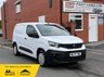 USED 2022 72 PEUGEOT PARTNER 1.5 BLUE HDI 1000 PROFESSIONAL L1 SWB 100 BHP 