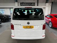 USED 2017 67 VOLKSWAGEN TRANSPORTER 2.0 TDI T32 BlueMotion Tech Highline Kombi Double Cab 5dr Diesel Manual FWD SWB Euro 6 (s/s) (150 ps) 