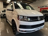 USED 2017 67 VOLKSWAGEN TRANSPORTER 2.0 TDI T32 BlueMotion Tech Highline Kombi Double Cab 5dr Diesel Manual FWD SWB Euro 6 (s/s) (150 ps) 