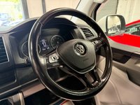 USED 2017 67 VOLKSWAGEN TRANSPORTER 2.0 TDI T32 BlueMotion Tech Highline Kombi Double Cab 5dr Diesel Manual FWD SWB Euro 6 (s/s) (150 ps) 
