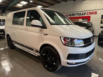 2017 VOLKSWAGEN TRANSPORTER