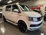 USED 2017 67 VOLKSWAGEN TRANSPORTER 2.0 TDI T32 BlueMotion Tech Highline Kombi Double Cab 5dr Diesel Manual FWD SWB Euro 6 (s/s) (150 ps) 