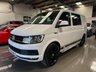 USED 2017 67 VOLKSWAGEN TRANSPORTER 2.0 TDI T32 BlueMotion Tech Highline Kombi Double Cab 5dr Diesel Manual FWD SWB Euro 6 (s/s) (150 ps) 