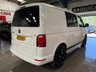 USED 2017 67 VOLKSWAGEN TRANSPORTER 2.0 TDI T32 BlueMotion Tech Highline Kombi Double Cab 5dr Diesel Manual FWD SWB Euro 6 (s/s) (150 ps) 