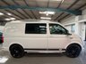 USED 2017 67 VOLKSWAGEN TRANSPORTER 2.0 TDI T32 BlueMotion Tech Highline Kombi Double Cab 5dr Diesel Manual FWD SWB Euro 6 (s/s) (150 ps) 