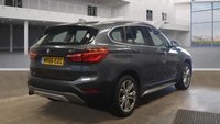 USED 2016 66 BMW X1 2.0 18d xLine SUV 5dr Diesel Manual sDrive Euro 6 (s/s) (150 ps) Sat Nav-Leather-Power tailgate-Heated seats-DAB Radio-Climate-Bluetooth-Park sensors-Cruise-18