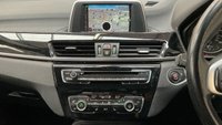USED 2016 66 BMW X1 2.0 18d xLine SUV 5dr Diesel Manual sDrive Euro 6 (s/s) (150 ps) Sat Nav-Leather-Power tailgate-Heated seats-DAB Radio-Climate-Bluetooth-Park sensors-Cruise-18
