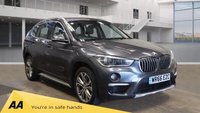 USED 2016 66 BMW X1 2.0 18d xLine SUV 5dr Diesel Manual sDrive Euro 6 (s/s) (150 ps) Sat Nav-Leather-Power tailgate-Heated seats-DAB Radio-Climate-Bluetooth-Park sensors-Cruise-18