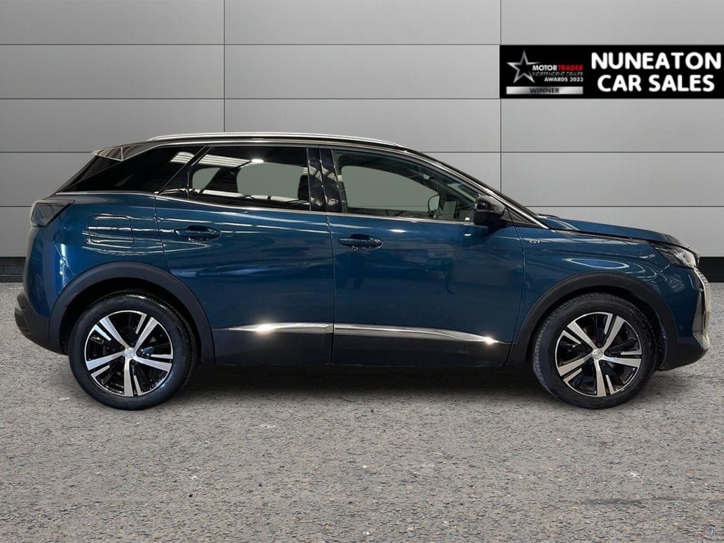 USED 2022 71 PEUGEOT 3008 1.2 PureTech GT SUV 5dr Petrol Manual Euro 6 (s/s) (130 ps) 