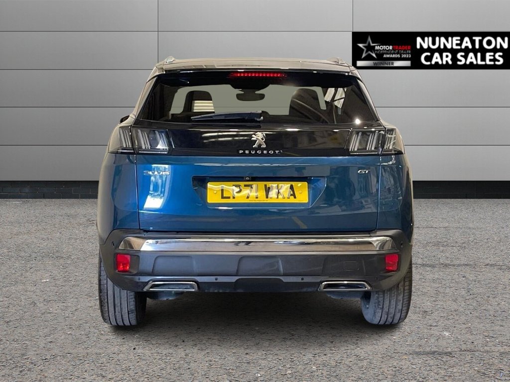USED 2022 71 PEUGEOT 3008 1.2 PureTech GT SUV 5dr Petrol Manual Euro 6 (s/s) (130 ps) 