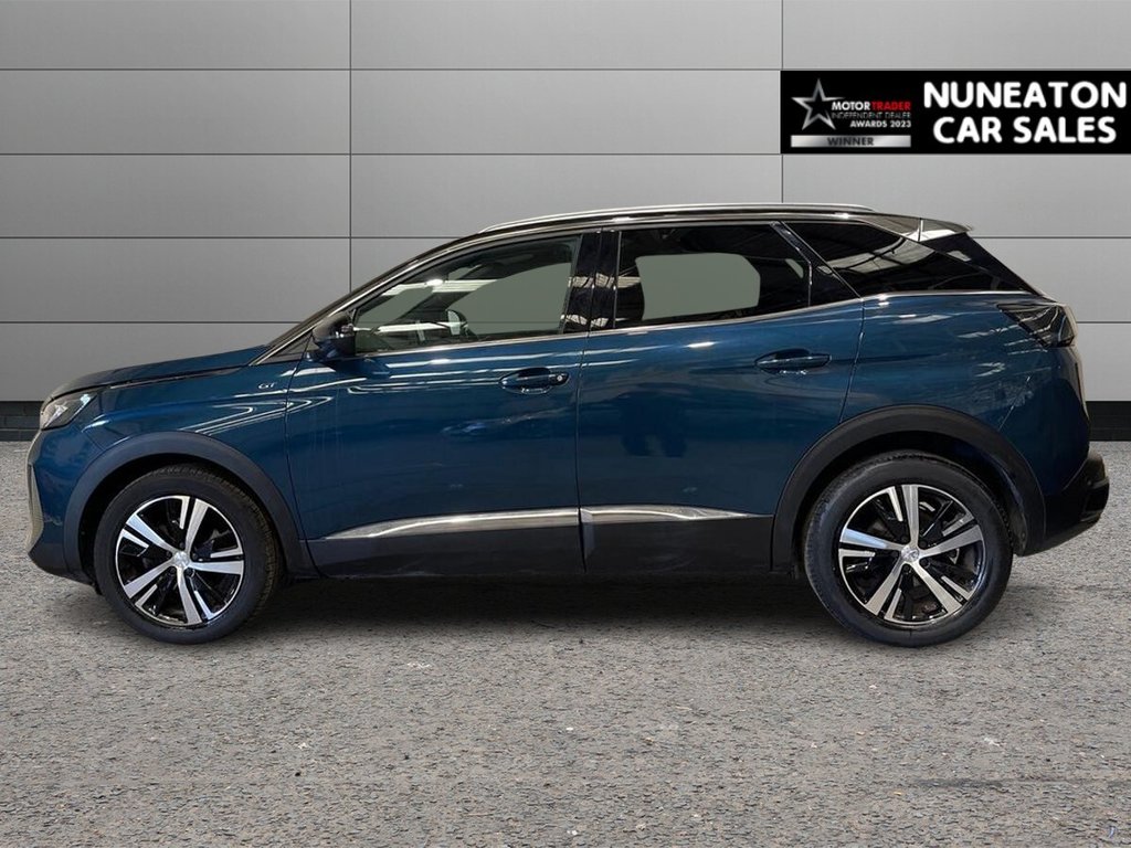USED 2022 71 PEUGEOT 3008 1.2 PureTech GT SUV 5dr Petrol Manual Euro 6 (s/s) (130 ps) 