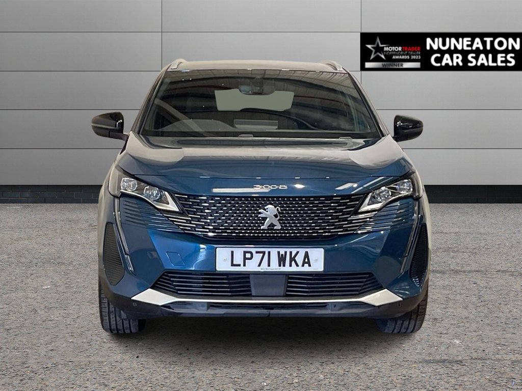 USED 2022 71 PEUGEOT 3008 1.2 PureTech GT SUV 5dr Petrol Manual Euro 6 (s/s) (130 ps) 