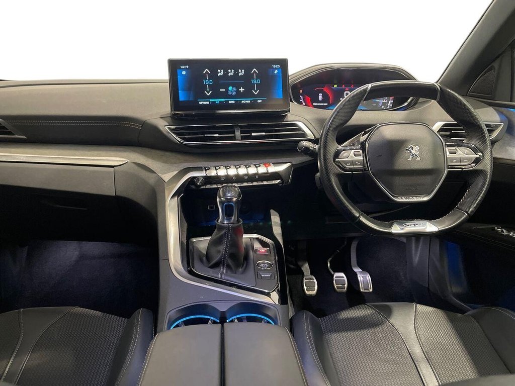USED 2022 71 PEUGEOT 3008 1.2 PureTech GT SUV 5dr Petrol Manual Euro 6 (s/s) (130 ps) 