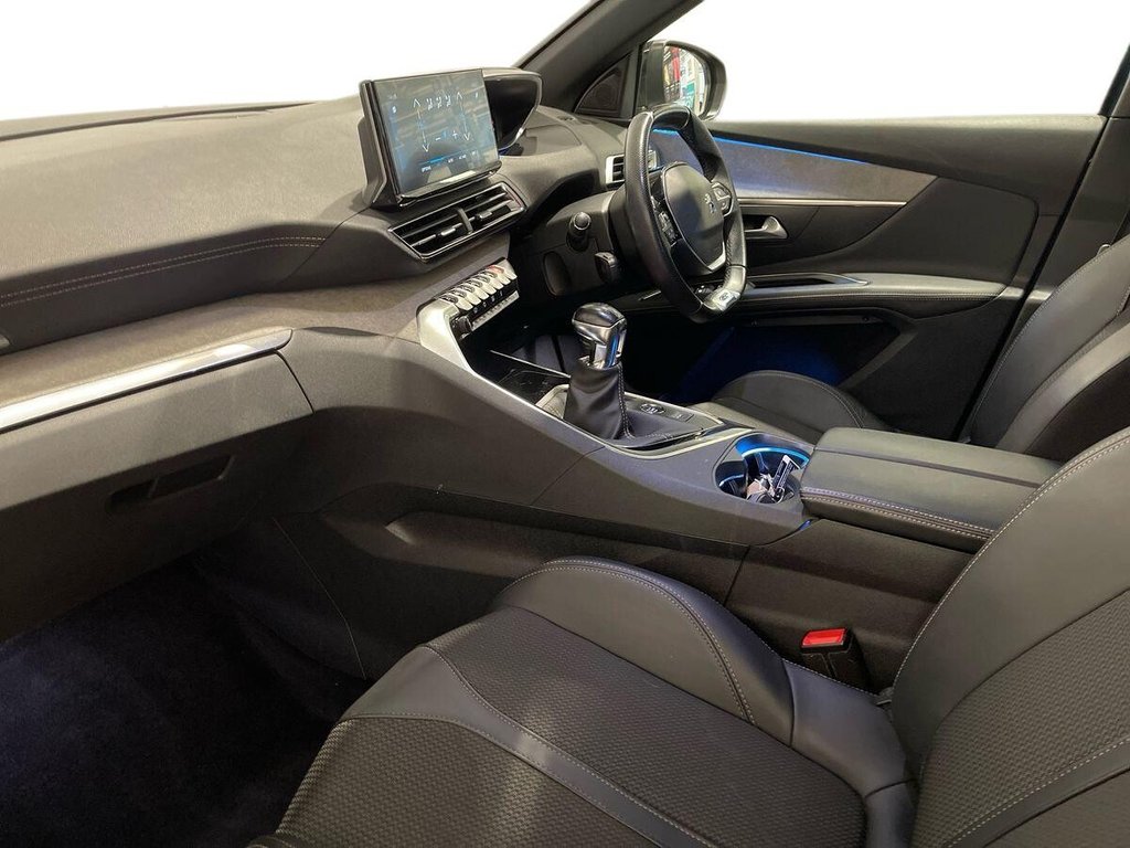 USED 2022 71 PEUGEOT 3008 1.2 PureTech GT SUV 5dr Petrol Manual Euro 6 (s/s) (130 ps) 
