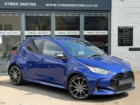 USED 2023 72 TOYOTA YARIS GR SPORT 1.5 VVT-H E-CVT PETROL HYBRID AUTOMATIC 5 DOOR HATCHBACK FRONT & REAR PARK AID * REVERSE CAMERA * SAT-NAV * FOLDING MIRRORS * BLIND SPOT MONITORING
