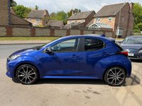 USED 2023 72 TOYOTA YARIS GR SPORT 1.5 VVT-H E-CVT PETROL HYBRID AUTOMATIC 5 DOOR HATCHBACK FRONT & REAR PARK AID * REVERSE CAMERA * SAT-NAV * FOLDING MIRRORS * BLIND SPOT MONITORING