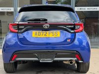 USED 2023 72 TOYOTA YARIS GR SPORT 1.5 VVT-H E-CVT PETROL HYBRID AUTOMATIC 5 DOOR HATCHBACK FRONT & REAR PARK AID * REVERSE CAMERA * SAT-NAV * FOLDING MIRRORS * BLIND SPOT MONITORING