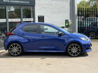 USED 2023 72 TOYOTA YARIS GR SPORT 1.5 VVT-H E-CVT PETROL HYBRID AUTOMATIC 5 DOOR HATCHBACK FRONT & REAR PARK AID * REVERSE CAMERA * SAT-NAV * FOLDING MIRRORS * BLIND SPOT MONITORING
