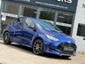 USED 2023 72 TOYOTA YARIS GR SPORT 1.5 VVT-H E-CVT PETROL HYBRID AUTOMATIC 5 DOOR HATCHBACK FRONT & REAR PARK AID * REVERSE CAMERA * SAT-NAV * FOLDING MIRRORS * BLIND SPOT MONITORING