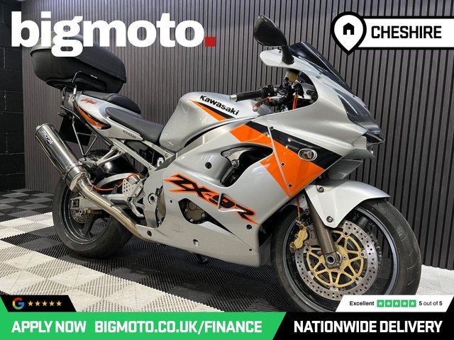 Used Kawasaki ZX-9R Motorbikes | BigMoto