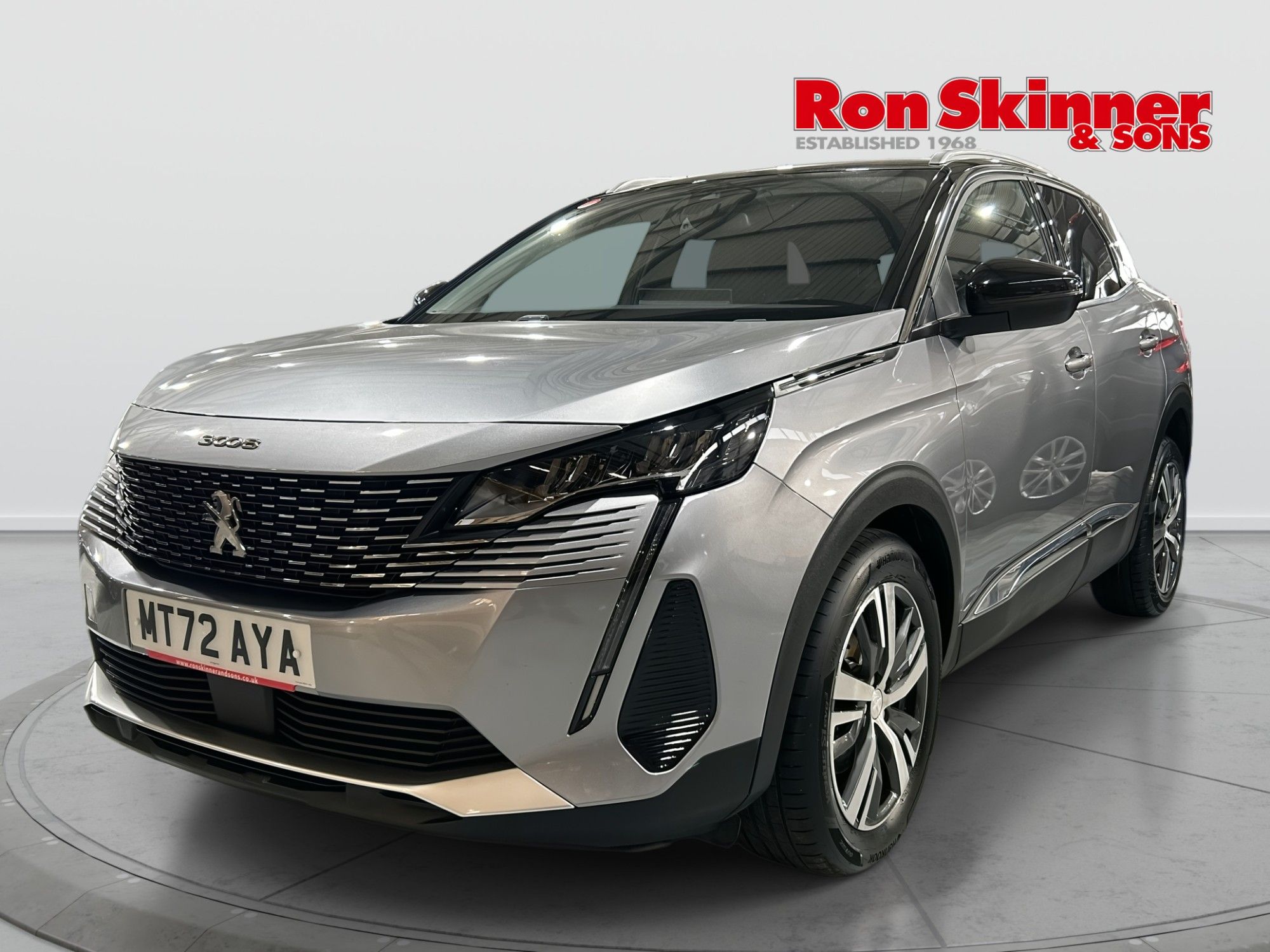 USED 2022 72 PEUGEOT 3008 1.2 PureTech Allure Premium + SUV 5dr Petrol Manual Euro 6 (s/s) (130 ps) 