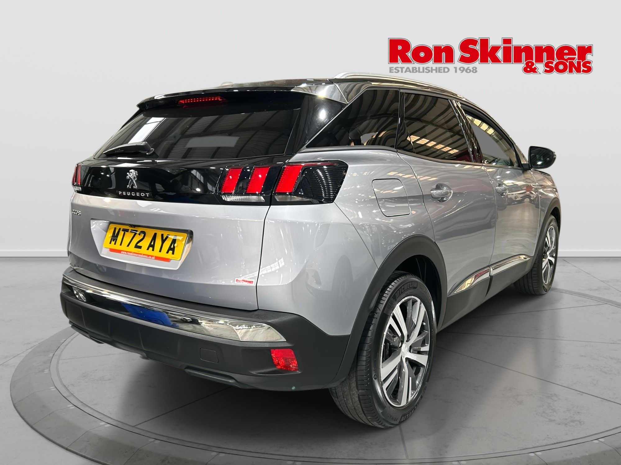 USED 2022 72 PEUGEOT 3008 1.2 PureTech Allure Premium + SUV 5dr Petrol Manual Euro 6 (s/s) (130 ps) 