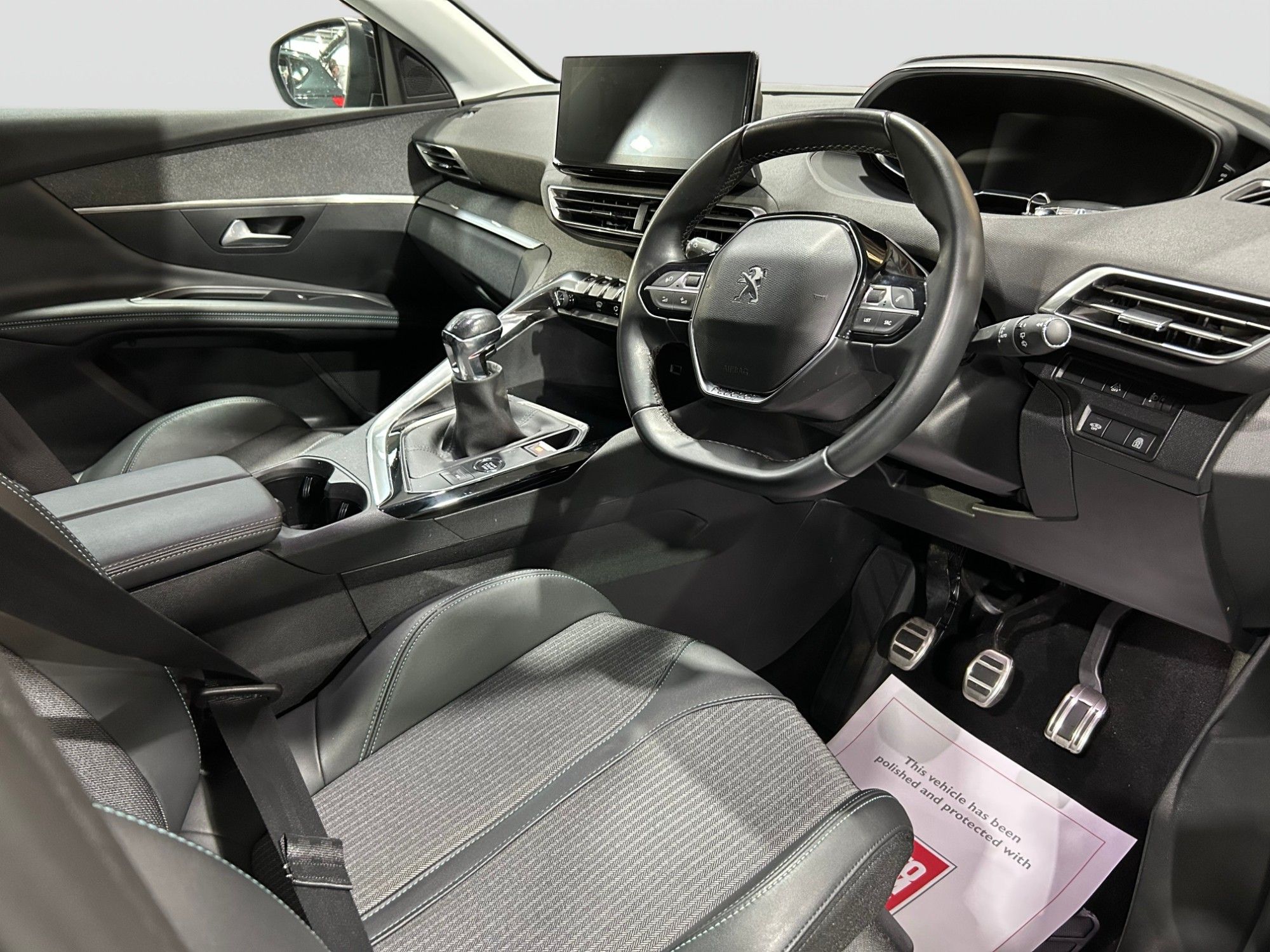 USED 2022 72 PEUGEOT 3008 1.2 PureTech Allure Premium + SUV 5dr Petrol Manual Euro 6 (s/s) (130 ps) 