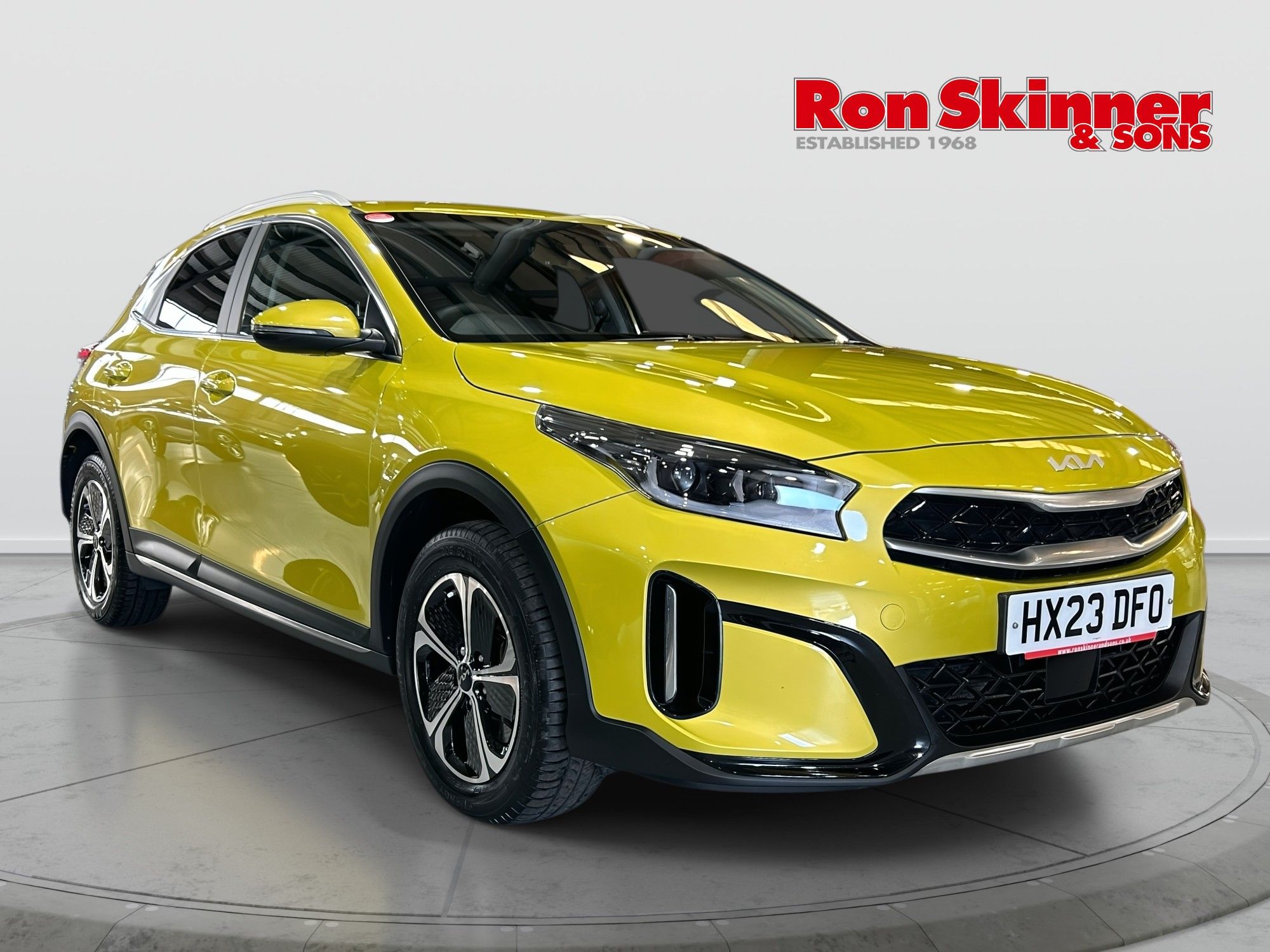 USED 2023 23 KIA XCEED 1.6 GDi 8.9kWh 3 SUV 5dr Petrol Plug-in Hybrid DCT Euro 6 (s/s) (139 bhp) 