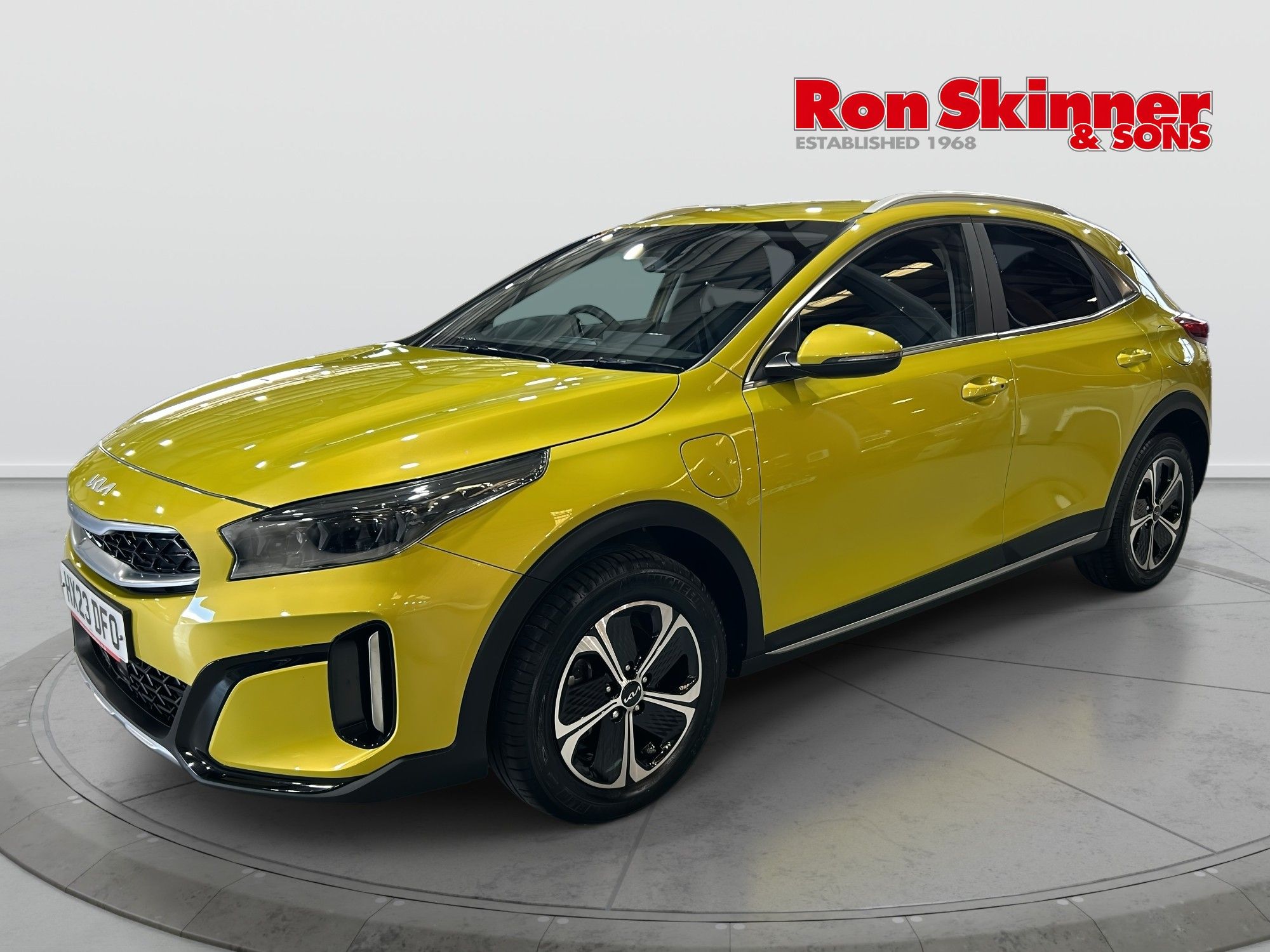 USED 2023 23 KIA XCEED 1.6 GDi 8.9kWh 3 SUV 5dr Petrol Plug-in Hybrid DCT Euro 6 (s/s) (139 bhp) 