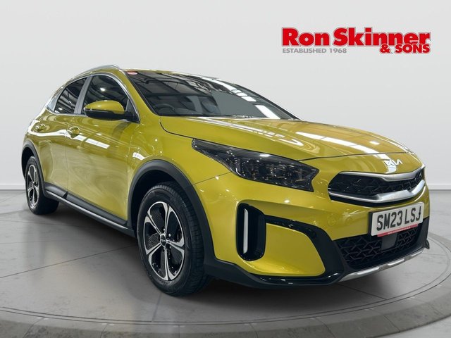 View our KIA XCEED