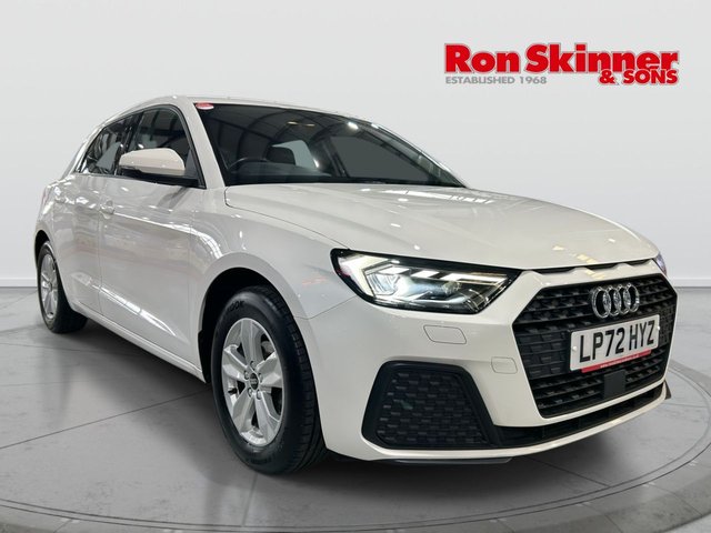 2023 72 AUDI A1 1.0 TFSI 25 Technik Sportback 5dr Petrol Manual Euro 6 (s/s) (95 ps) 