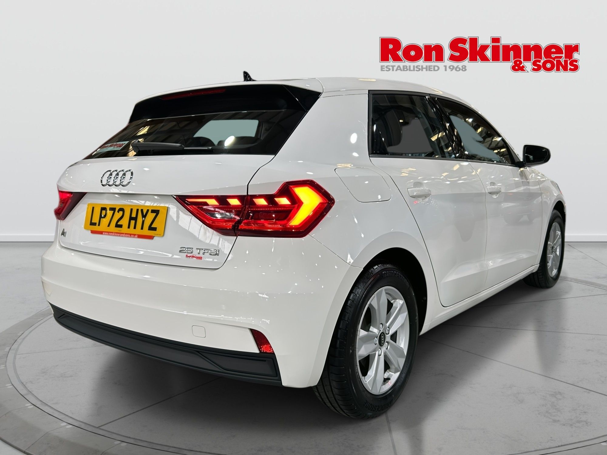 USED 2023 72 AUDI A1 1.0 TFSI 25 Technik Sportback 5dr Petrol Manual Euro 6 (s/s) (95 ps) 