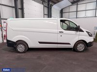 USED 2023 72 FORD TRANSIT CUSTOM 2.0 300 EcoBlue Leader Panel Van 5dr Diesel Manual L2 H1 Euro 6 (s/s) (130 ps) L2 LWB - RAC APPROVED DEALER